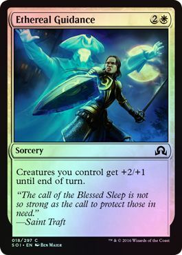 Ethereal Guidance 018 297 Foil Shadows over Innistrad Foil Singles Ethereal Guidance 018 297 Foil Shadows over Innistrad Foil Singles