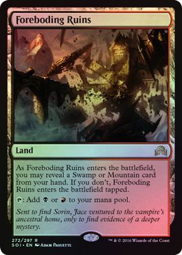 Foreboding Ruins 272 297 Foil Foreboding Ruins 272 297 Foil