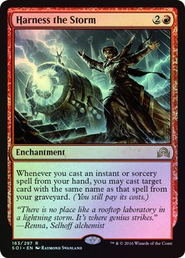 Harness the Storm 163 297 Foil Shadows over Innistrad Foil Singles Harness the Storm 163 297 Foil Shadows over Innistrad Foil Singles