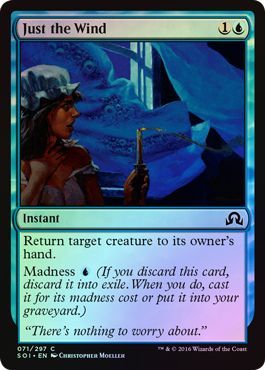 Just the Wind Foil 71 297 Shadows over Innistrad Foil Singles Just the Wind Foil 71 297 Shadows over Innistrad Foil Singles