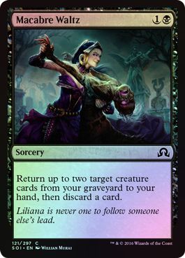 Macabre Waltz 121 297 Foil Macabre Waltz 121 297 Foil