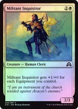 Militant Inquisitor 026 297 Foil Militant Inquisitor 026 297 Foil