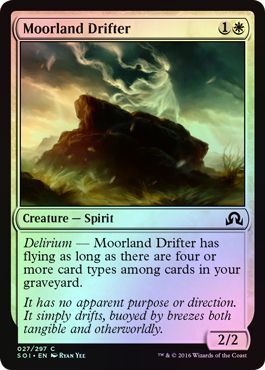 Moorland Drifter Foil 27 297 Shadows over Innistrad Foil Singles Moorland Drifter Foil 27 297 Shadows over Innistrad Foil Singles