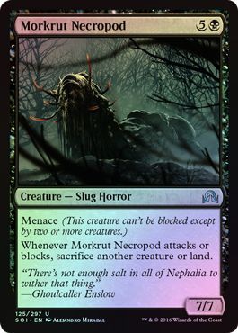 Morkrut Necropod 125 297 Foil Morkrut Necropod 125 297 Foil