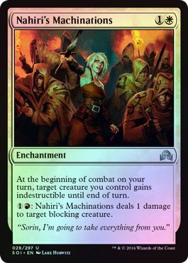 Nahiri s Machinations 028 297 Foil Shadows over Innistrad Foil Singles Nahiri s Machinations 028 297 Foil Shadows over Innistrad Foil Singles