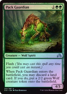 Pack Guardian 221 297 Foil Shadows over Innistrad Foil Singles Pack Guardian 221 297 Foil Shadows over Innistrad Foil Singles