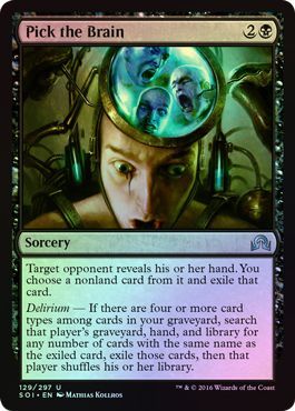 Pick the Brain 129 297 Foil Pick the Brain 129 297 Foil