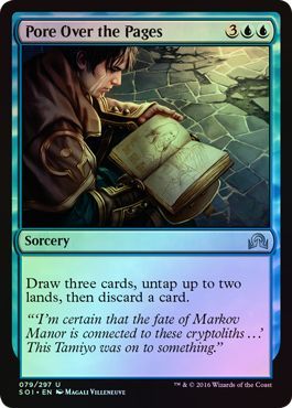Pore Over the Pages 079 297 Foil Pore Over the Pages 079 297 Foil