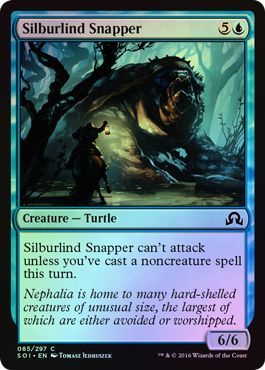 Silburlind Snapper 085 297 Foil Silburlind Snapper 085 297 Foil