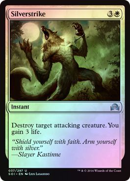 Silverstrike 037 297 Foil Silverstrike 037 297 Foil