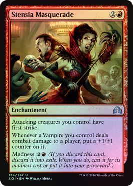 Stensia Masquerade 184 297 Foil Shadows over Innistrad Foil Singles Stensia Masquerade 184 297 Foil Shadows over Innistrad Foil Singles