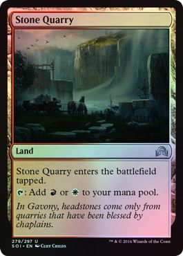 Stone Quarry 279 297 Foil Stone Quarry 279 297 Foil