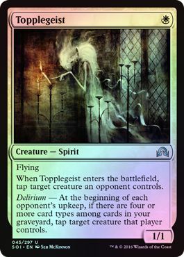 Topplegeist 045 297 Foil Shadows over Innistrad Foil Singles Topplegeist 045 297 Foil Shadows over Innistrad Foil Singles