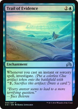 Trail of Evidence 093 297 Foil Shadows over Innistrad Foil Singles Trail of Evidence 093 297 Foil Shadows over Innistrad Foil Singles