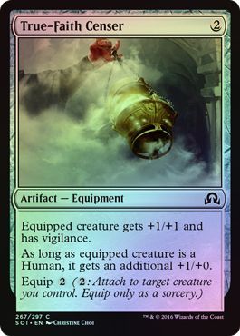 True Faith Censer 267 297 Foil Shadows over Innistrad Foil Singles True Faith Censer 267 297 Foil Shadows over Innistrad Foil Singles