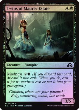 Twins of Maurer Estate 142 297 Foil 