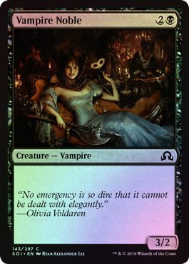 Vampire Noble 143 297 Foil Vampire Noble 143 297 Foil