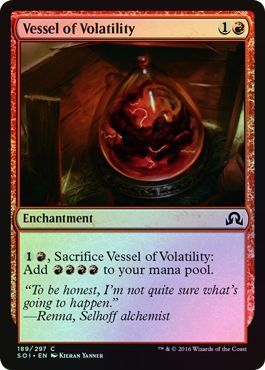 Vessel of Volatility 189 297 Foil Shadows over Innistrad Foil Singles Vessel of Volatility 189 297 Foil Shadows over Innistrad Foil Singles