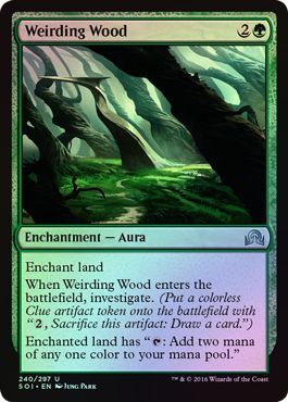 Weirding Wood 240 297 Foil Weirding Wood 240 297 Foil