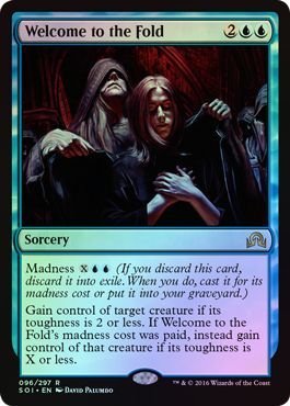 Welcome to the Fold 096 297 Foil Shadows over Innistrad Foil Singles Welcome to the Fold 096 297 Foil Shadows over Innistrad Foil Singles