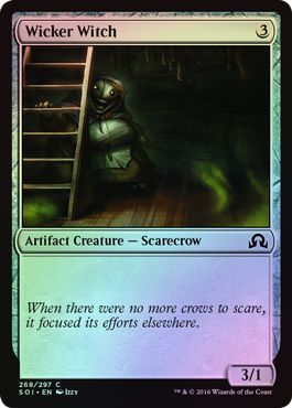 Wicker Witch 268 297 Foil Shadows over Innistrad Foil Singles Wicker Witch 268 297 Foil Shadows over Innistrad Foil Singles