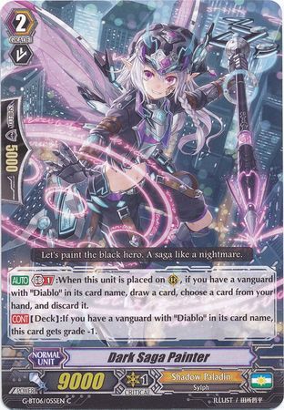 Dark Saga Painter G BT06 055EN Common C G Booster Set 6 The Transcension of Blade and Blossom Singles Dark Saga Painter G BT06 055EN Common C G Booster Set 6 The Transcension of Blade and Blossom Singles