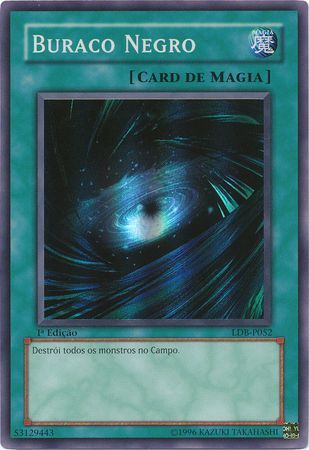 Buraco Negro - Portuguese Yugioh Cards - Non-English | TrollAndToad