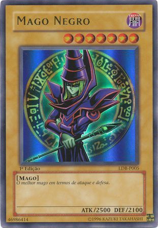 Mago Negro - Portuguese Yugioh Cards - Non-English | TrollAndToad