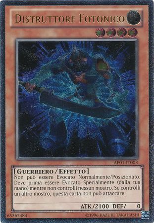 Ultimate Rare Distruttore Fotonico AP01 IT003 Ultimate Rare Distruttore Fotonico AP01 IT003