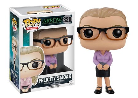 Felicity Smoak 320 POP Vinyl Figure Felicity Smoak 320 POP Vinyl Figure