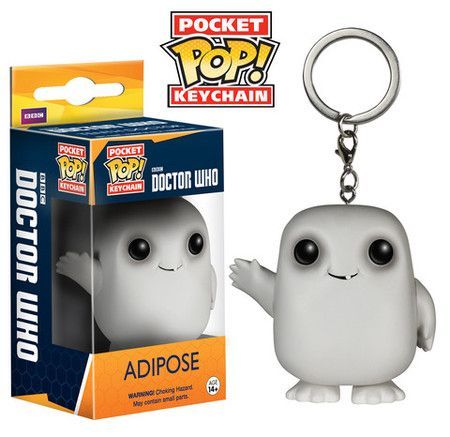 Doctor Who Adipose POP Keychain 4996 Pop Keychains Doctor Who Adipose POP Keychain 4996 Pop Keychains