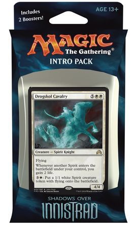 Shadows over Innistrad Ghostly Tide Intro Pack MTG Magic The Gathering Sealed Product Shadows over Innistrad Ghostly Tide Intro Pack MTG Magic The Gathering Sealed Product