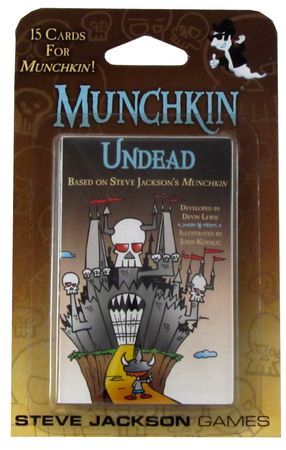 Munchkin Undead Expansion Pack Steve Jackson Games SJG1499 Munchkin Undead Expansion Pack Steve Jackson Games SJG1499