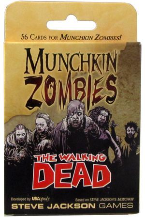 Munchkin Zombies The Walking Dead Expansion Steve Jackson Games Board Games A Z Munchkin Zombies The Walking Dead Expansion Steve Jackson Games Board Games A Z