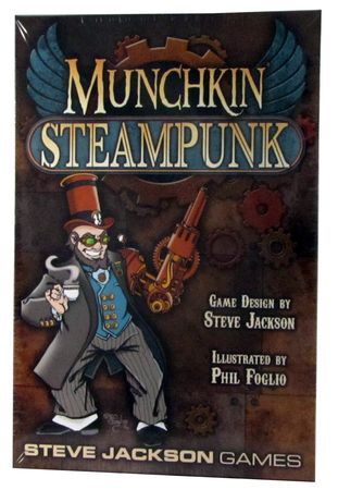 Munchkin Steampunk Card Game Steve Jackson Games SJG1531 Board Games A Z Munchkin Steampunk Card Game Steve Jackson Games SJG1531 Board Games A Z