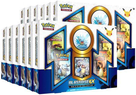 Pokemon box coalizoes x blastoise