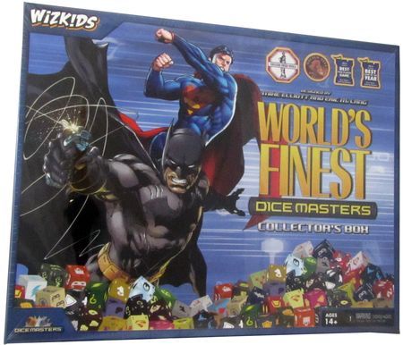 World s Finest Collector s Box DC Dice Masters All Dice Masters Sealed Product World s Finest Collector s Box DC Dice Masters All Dice Masters Sealed Product