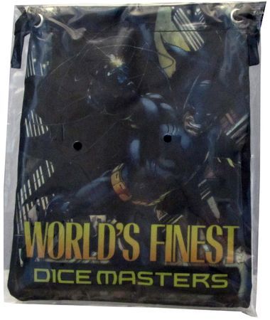 World s Finest Dice Bag DC Dice Masters All Dice Masters Sealed Product World s Finest Dice Bag DC Dice Masters All Dice Masters Sealed Product