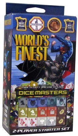 World s Finest Starter Set DC Dice Masters All Dice Masters Sealed Product World s Finest Starter Set DC Dice Masters All Dice Masters Sealed Product