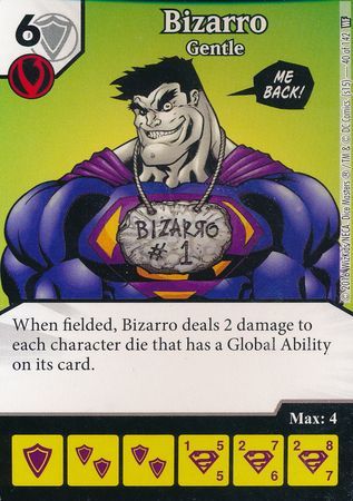 Bizarro Gentle 40 142 Common Bizarro Gentle 40 142 Common