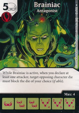 Brainiac Antagonist 41 142 Common Brainiac Antagonist 41 142 Common