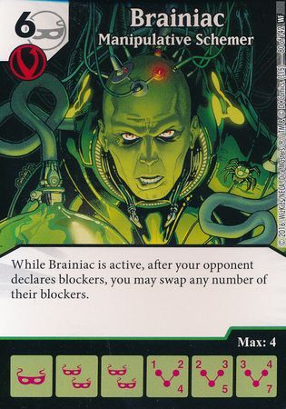 Brainiac Manipulative Schemer 80 142 Uncommon Brainiac Manipulative Schemer 80 142 Uncommon