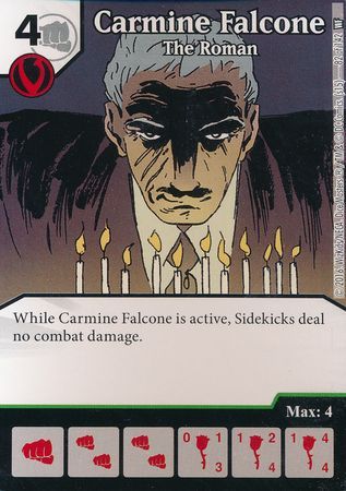 Carmine Falcone The Roman 82 142 Uncommon DC Dice Masters World s Finest Singles Carmine Falcone The Roman 82 142 Uncommon DC Dice Masters World s Finest Singles