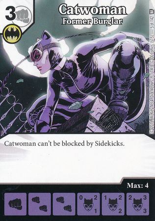 Catwoman Former Burglar 5 142 Common DC Dice Masters World s Finest Singles Catwoman Former Burglar 5 142 Common DC Dice Masters World s Finest Singles