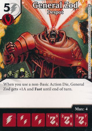 General Zod Despot 49 142 Common General Zod Despot 49 142 Common
