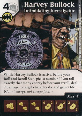 Harvey Bullock Intimidating Investigator 51 142 Common Harvey Bullock Intimidating Investigator 51 142 Common
