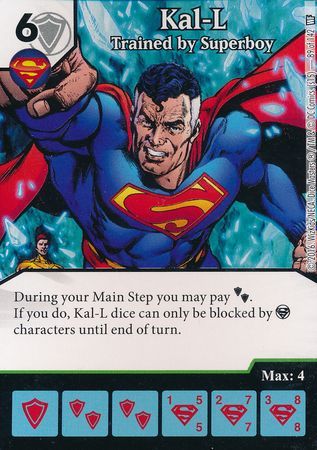 DC dice Masters World's Finest-Kal-L desde otra tierra #052 