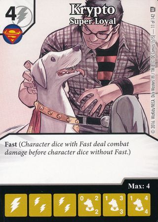 Krypto Super Loyal 11 142 Common Krypto Super Loyal 11 142 Common