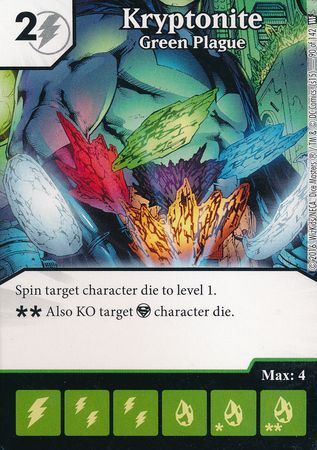 Kryptonite Dc Dice Masters World S Finest Evo Trollandtoad