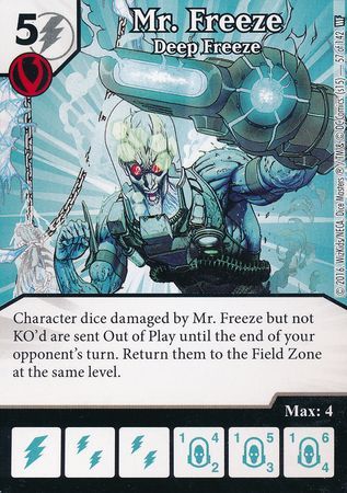 Mr Freeze Deep Freeze 57 142 Common Mr Freeze Deep Freeze 57 142 Common